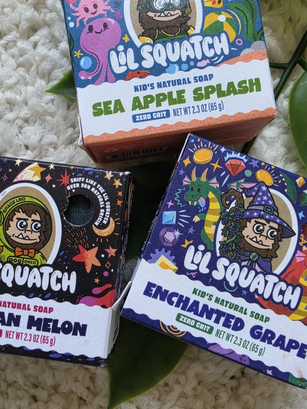 Dr. Squatch Lil Squatch 3 Pack